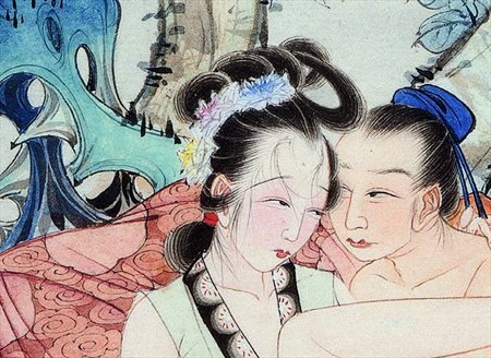 霍邱-胡也佛金瓶梅秘戏图：性文化与艺术完美结合