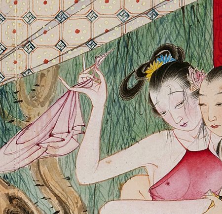 霍邱-迫于无奈胡也佛画出《金瓶梅秘戏图》，却因此成名，其绘画价值不可估量